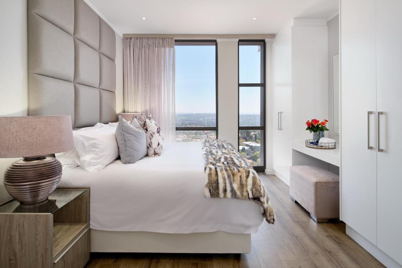 Masingita Towers Executive Suite Johannesburg Eksteriør bilde