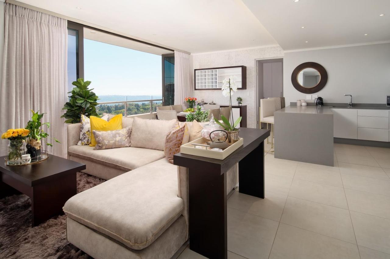 Masingita Towers Executive Suite Johannesburg Eksteriør bilde