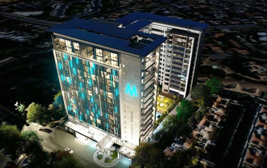 Masingita Towers Executive Suite Johannesburg Eksteriør bilde