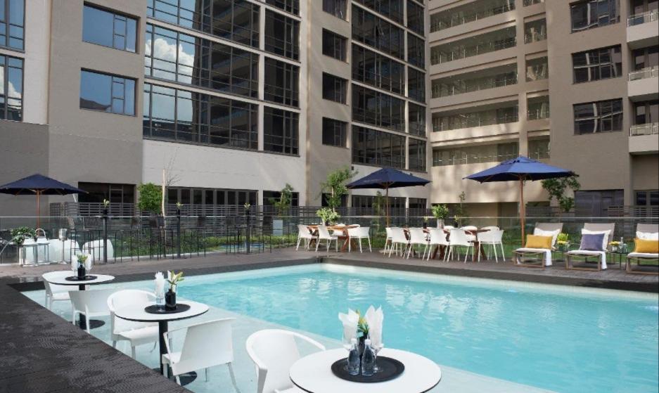 Masingita Towers Executive Suite Johannesburg Eksteriør bilde